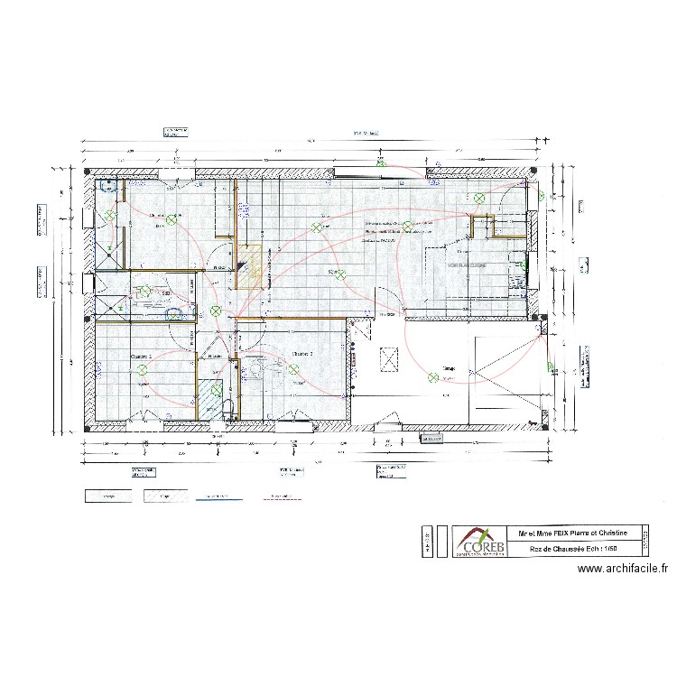 FEIX. Plan de 0 pièce et 0 m2