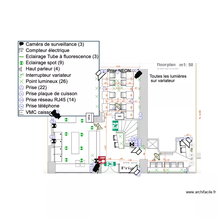PLAN PIZZERIA PROFEU. Plan de 