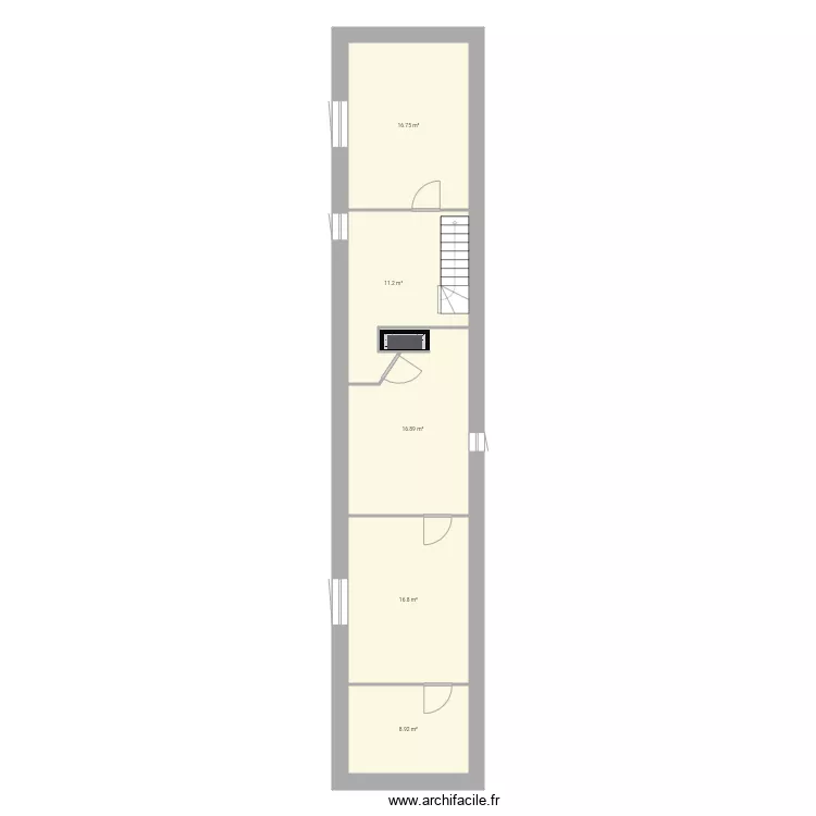 Comble. Plan de Comble. Plan de