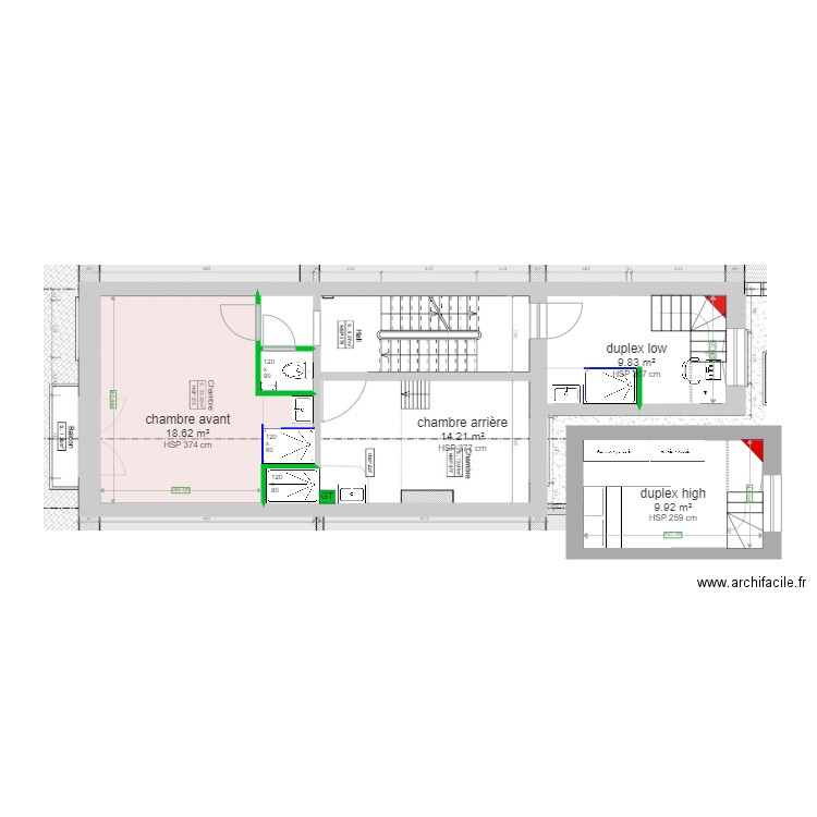 COURONNE 127. Plan de 0 pièce et 0 m2
