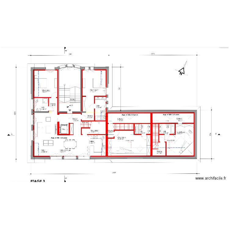 Saignelégier . Plan de 0 pièce et 0 m2