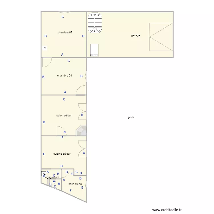 MANIOWSKI 1069 PB. Plan de MANIOWSKI 1069 PB. Plan de