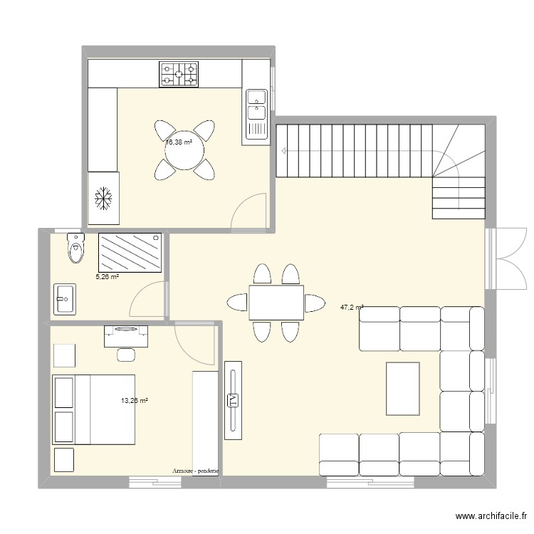 ESSAI1. Plan de 0 pièce et 0 m2