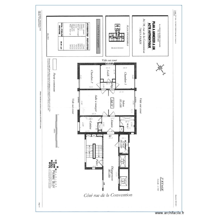 conventionplaninitial01. Plan de 0 pièce et 0 m2