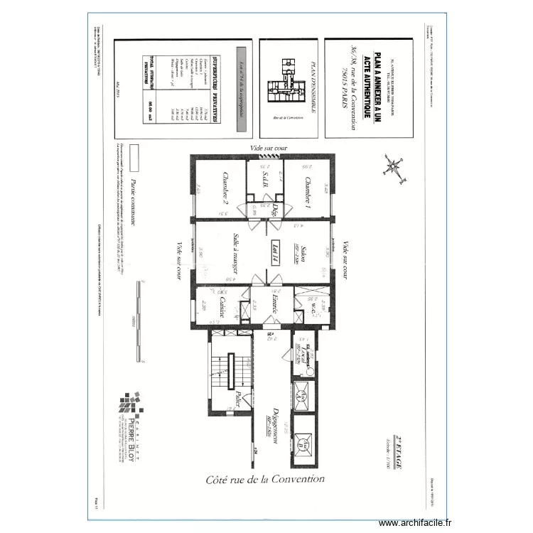 conventionplaninitial01. Plan de 