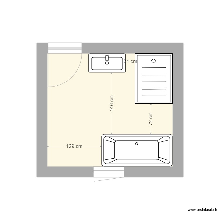 DEVELTER. Plan de 0 pièce et 0 m2