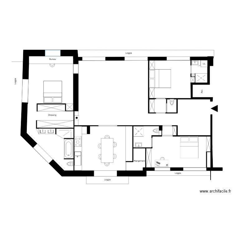 plan 21 05 2019 . Plan de 0 pièce et 0 m2