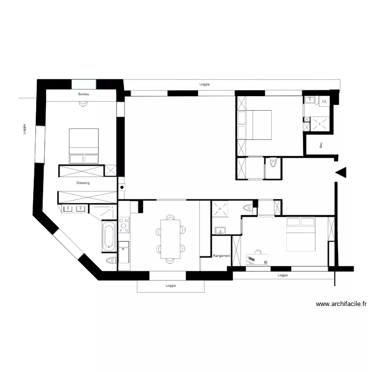 plan 21 05 2019 . Plan de 