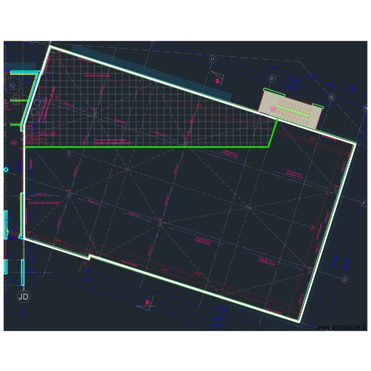 CEGELEC V2. Plan de 0 pièce et 0 m2