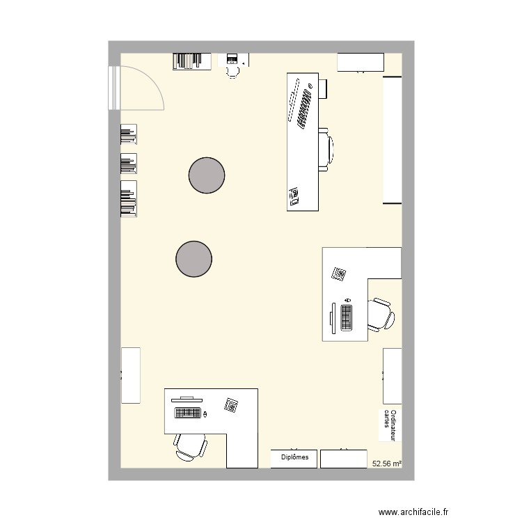 Accueil actuel . Plan de 0 pièce et 0 m2