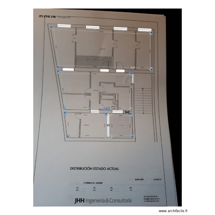 ferraz 34 1. Plan de 0 pièce et 0 m2