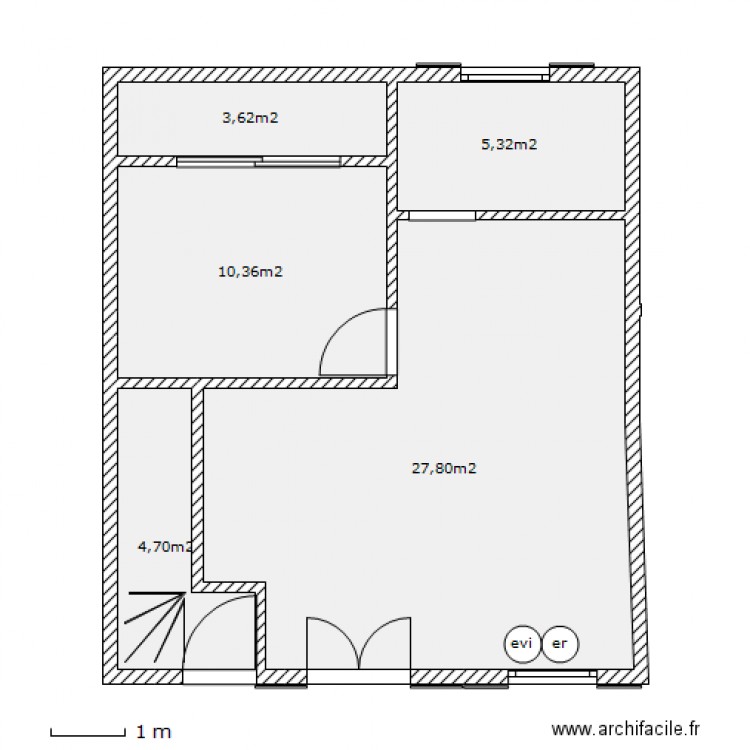 LastUndo. Plan de 0 pièce et 0 m2