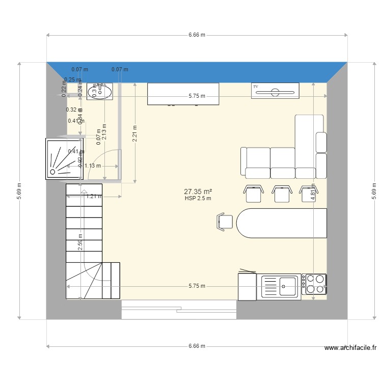 plan appartement lambesc. Plan de 0 pièce et 0 m2