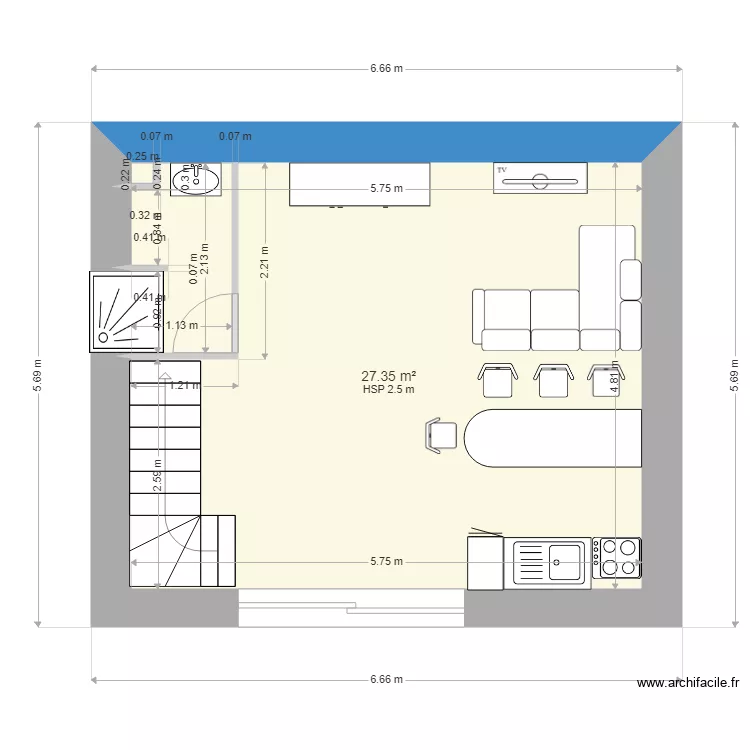 plan appartement lambesc. Plan de 