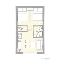 Plan 4 studio Moulin