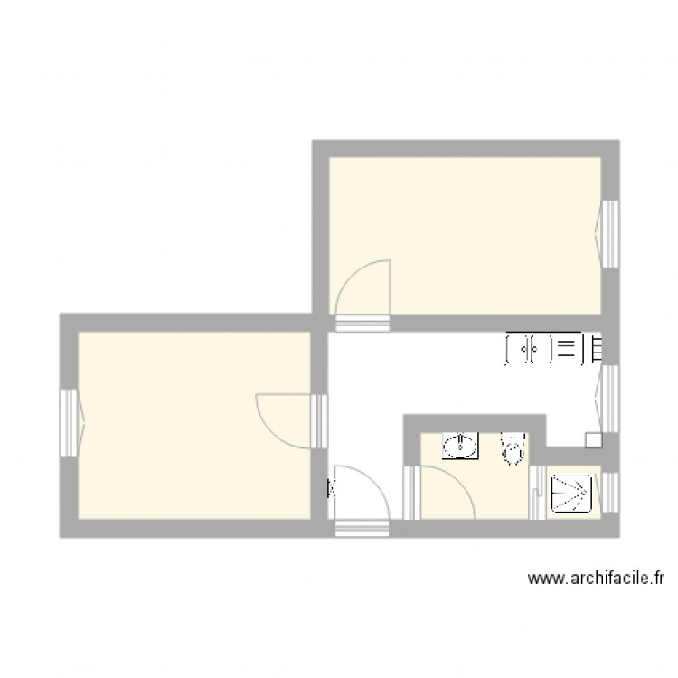 projet villejuif fin. Plan de 0 pièce et 0 m2