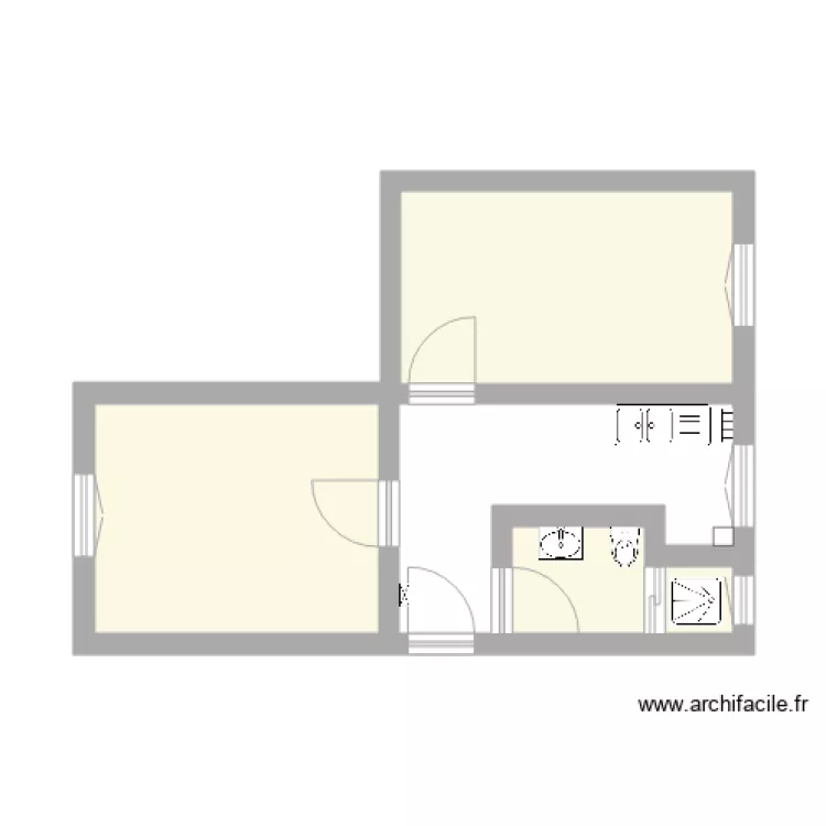 projet villejuif fin. Plan de 