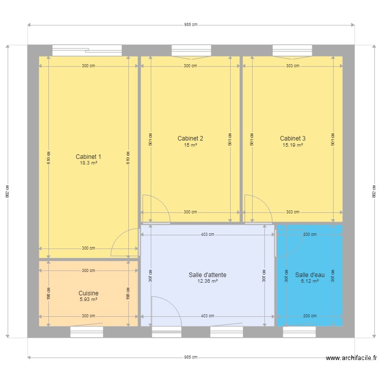 PESIN. Plan de 0 pièce et 0 m2