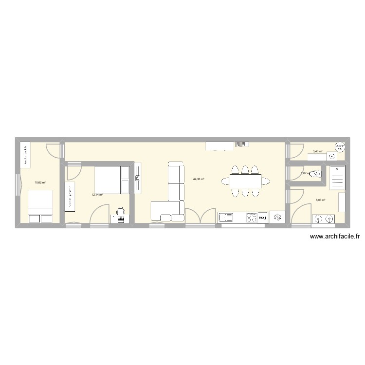 LUXE 4. Plan de 0 pièce et 0 m2