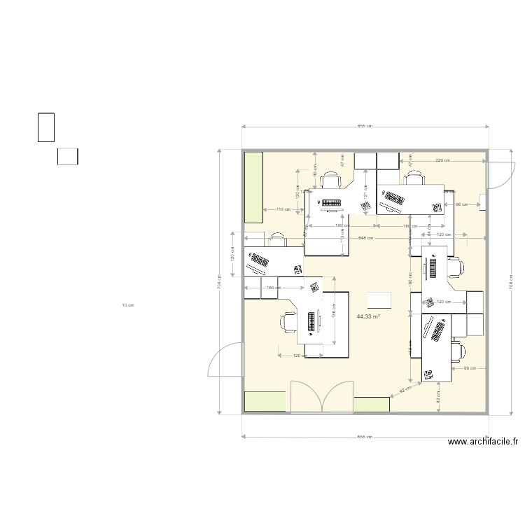 Appro v1. Plan de 0 pièce et 0 m2