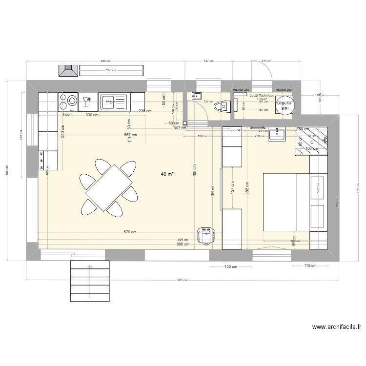 Plan les Vignes final. Plan de 0 pièce et 0 m2