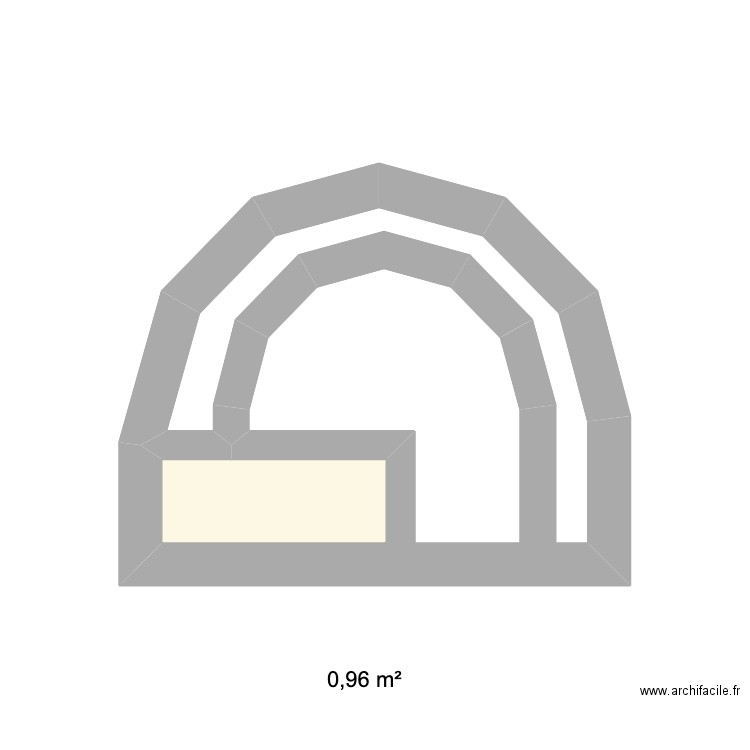 spa iaf. Plan de 0 pièce et 0 m2