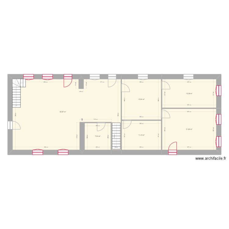 ROUSSET. Plan de 0 pièce et 0 m2