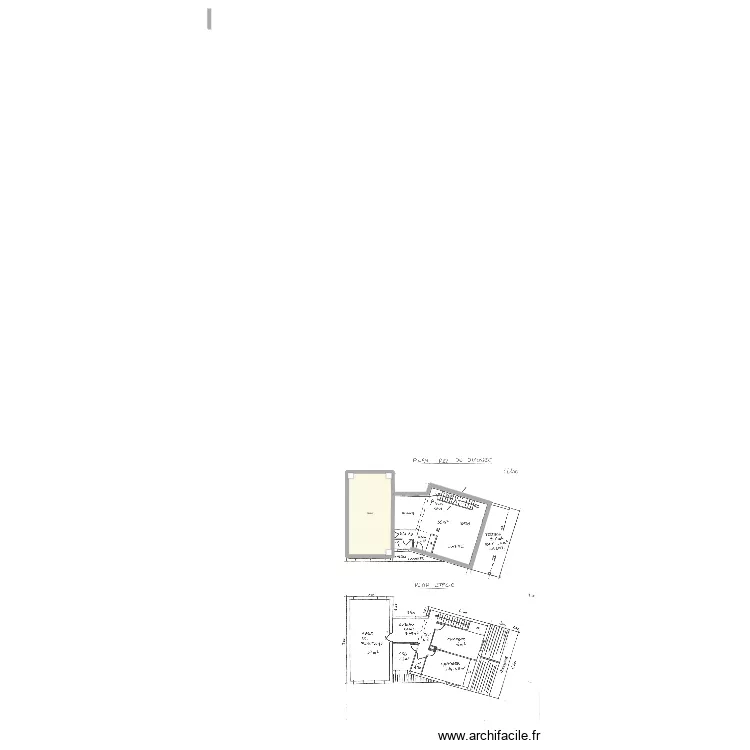 cabriere. Plan de cabriere. Plan de