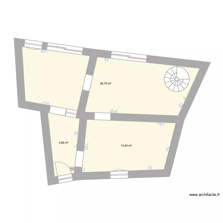 Plan actuel. Plan de Plan actuel. Plan de