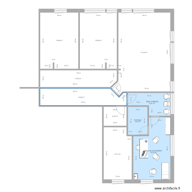 Dr Cambournac ES 3 v2. Plan de 0 pièce et 0 m2