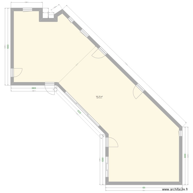 TIPPONU. Plan de 0 pièce et 0 m2