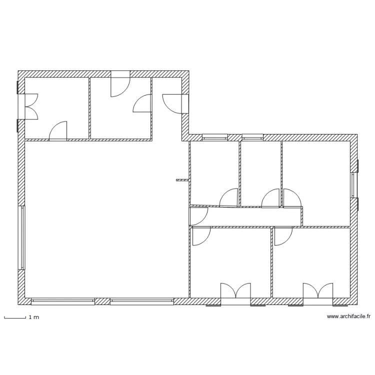 Maison 7 . Plan de Maison 7 . Plan de