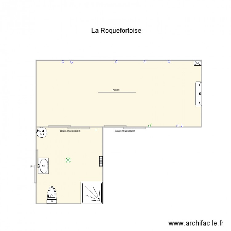 La Roquefortoise. Plan de 0 pièce et 0 m2