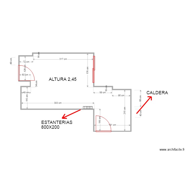ROMULO BERTRAN. Plan de 0 pièce et 0 m2