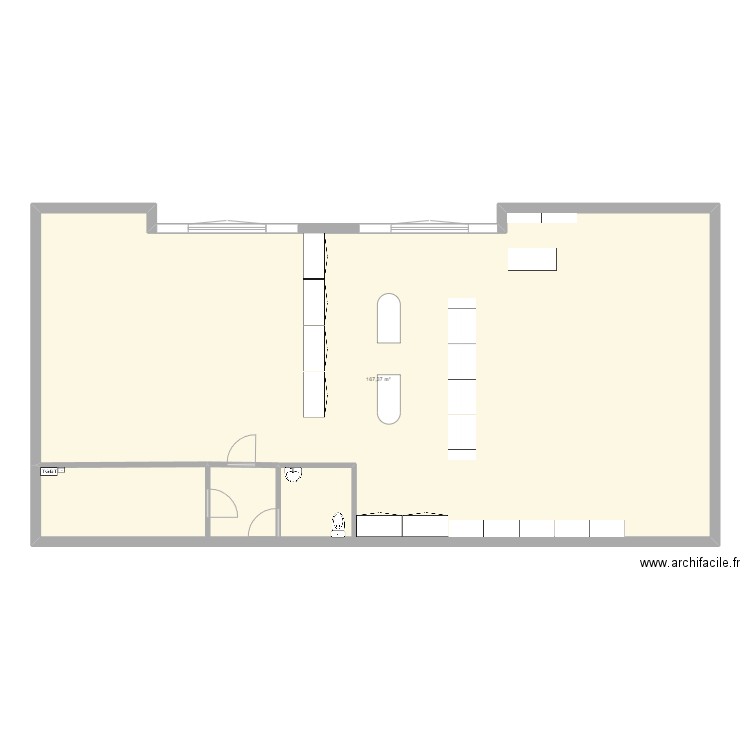 ARZAL. Plan de 0 pièce et 0 m2