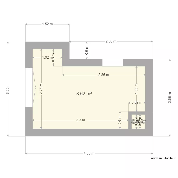 cuisine Founex 1. Plan de cuisine Founex 1. Plan de