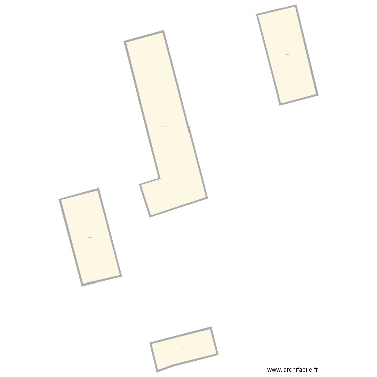 simandre. Plan de 0 pièce et 0 m2