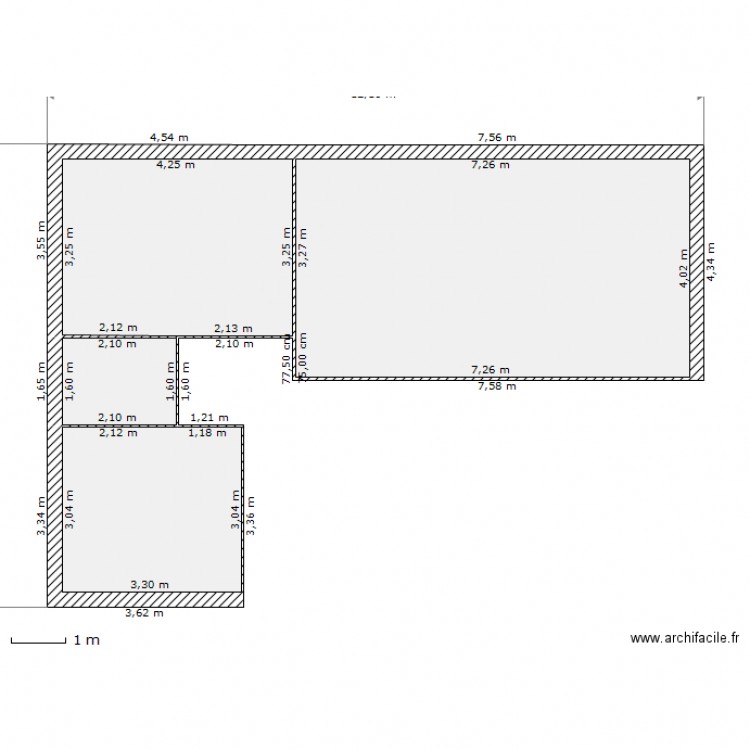 TENTATIVE PLAN VULAINES 31 07 15. Plan de 0 pièce et 0 m2