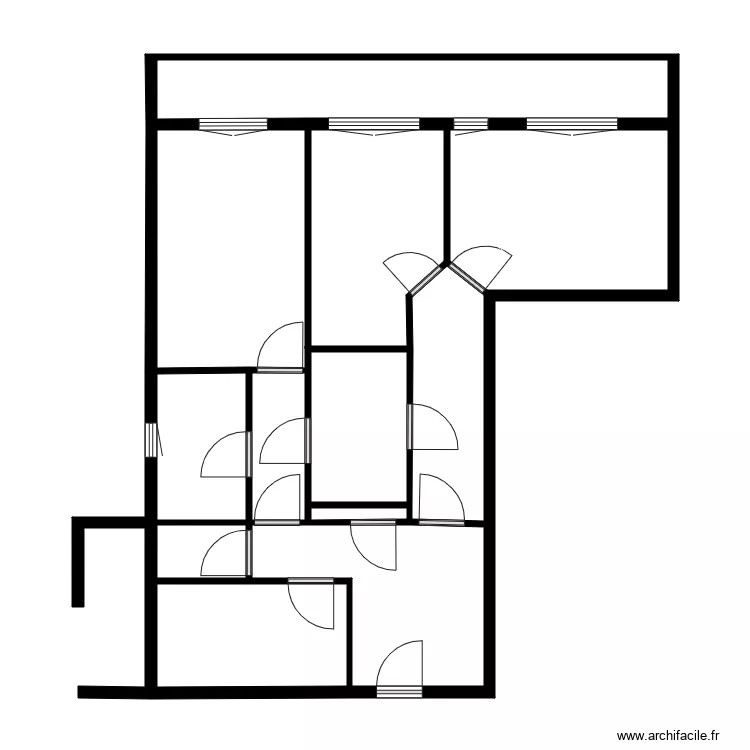 joinville mauclere. Plan de 