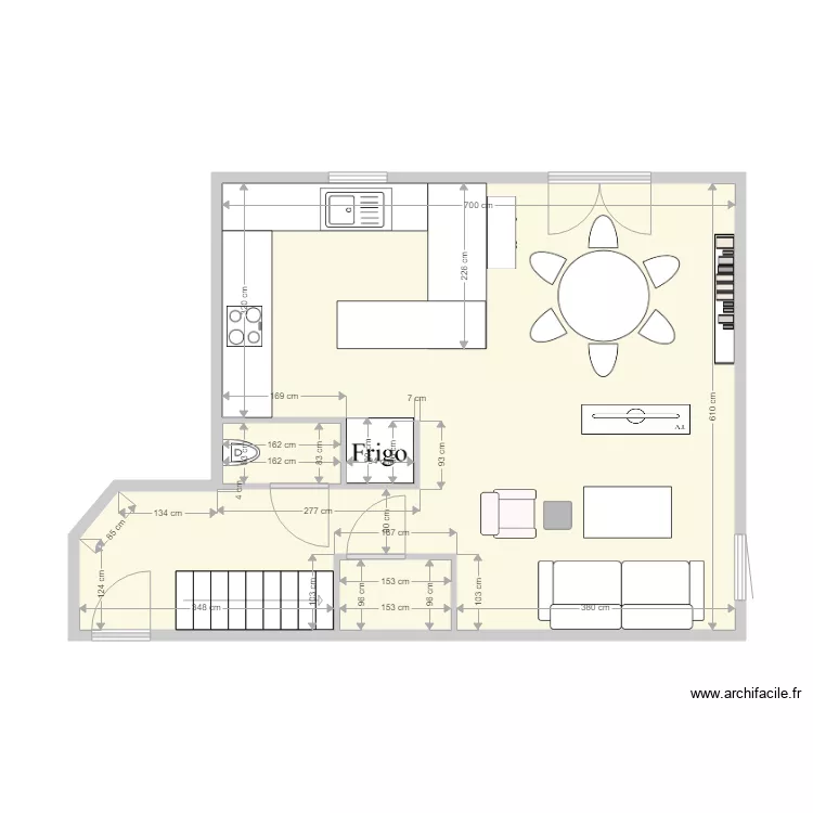 NT APPARTEMENT REZ. Plan de 