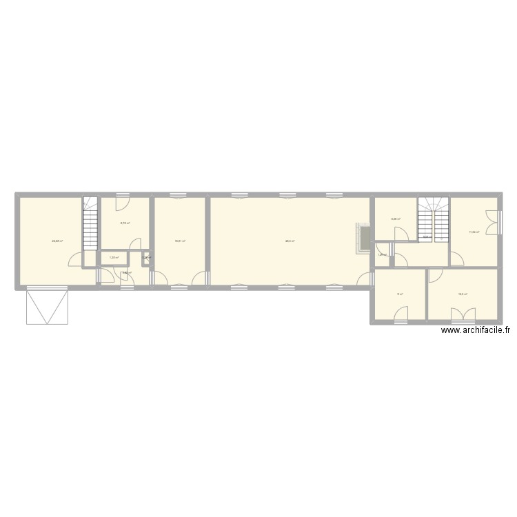 plan maison. Plan de 0 pièce et 0 m2