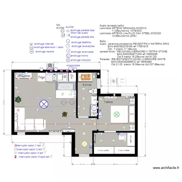 c tome 4 v4. Plan de 