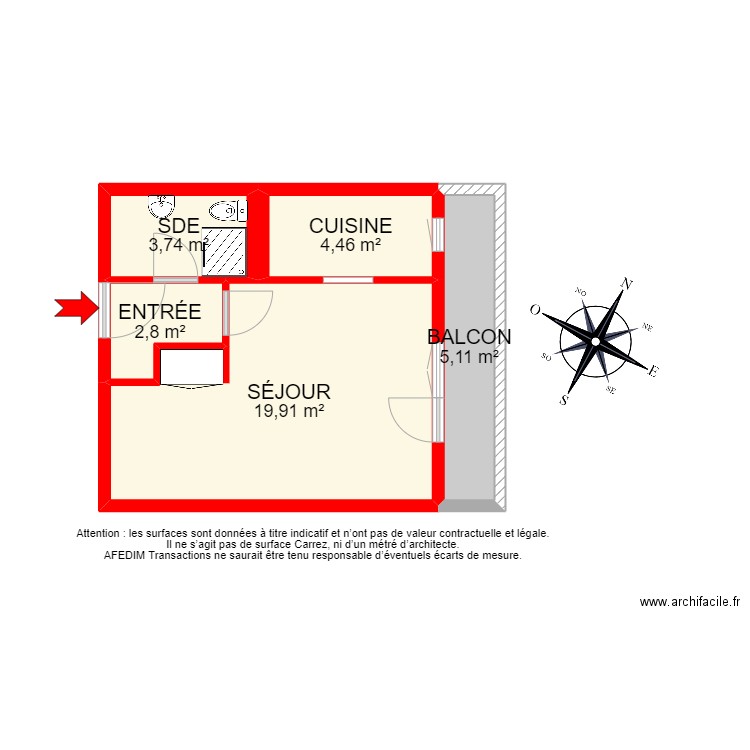 BI 12008 - . Plan de 0 pièce et 0 m2