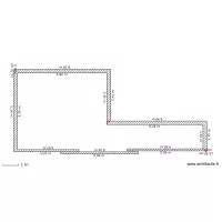 vue dessus avant travaux