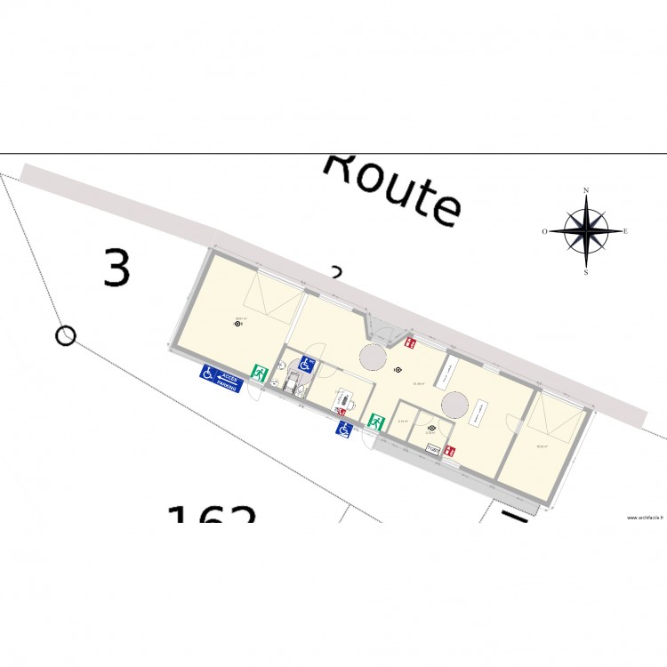 Nico2. Plan de 7 pièces et 115 m2