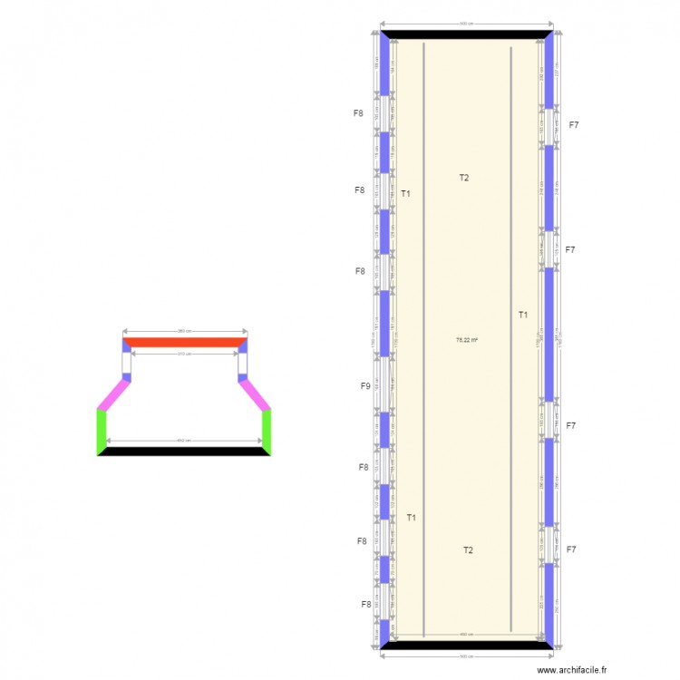 Copro Puteaux Bat A Rdc. Plan de 0 pièce et 0 m2