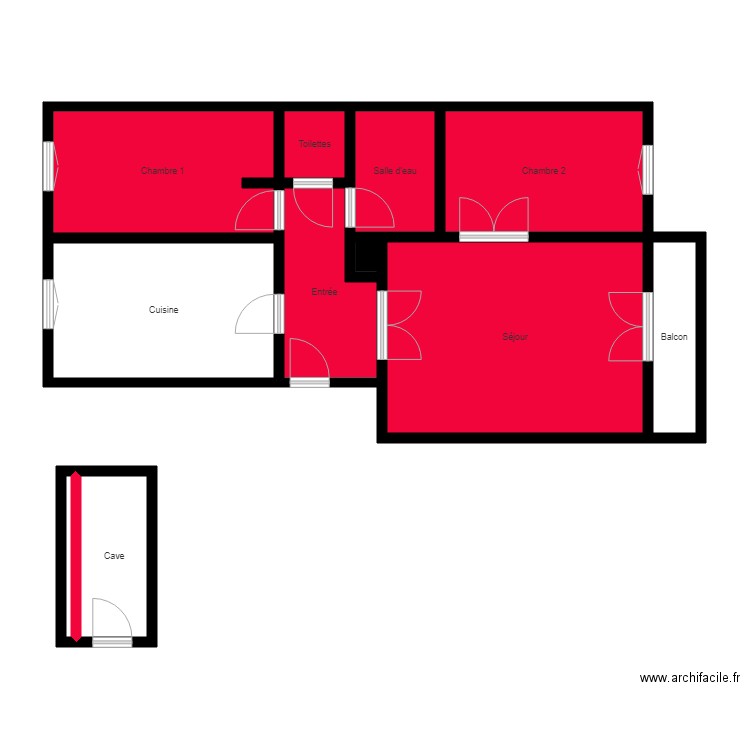 E190416. Plan de 0 pièce et 0 m2