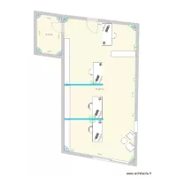 Local n100 Apt plan &eacute;lec