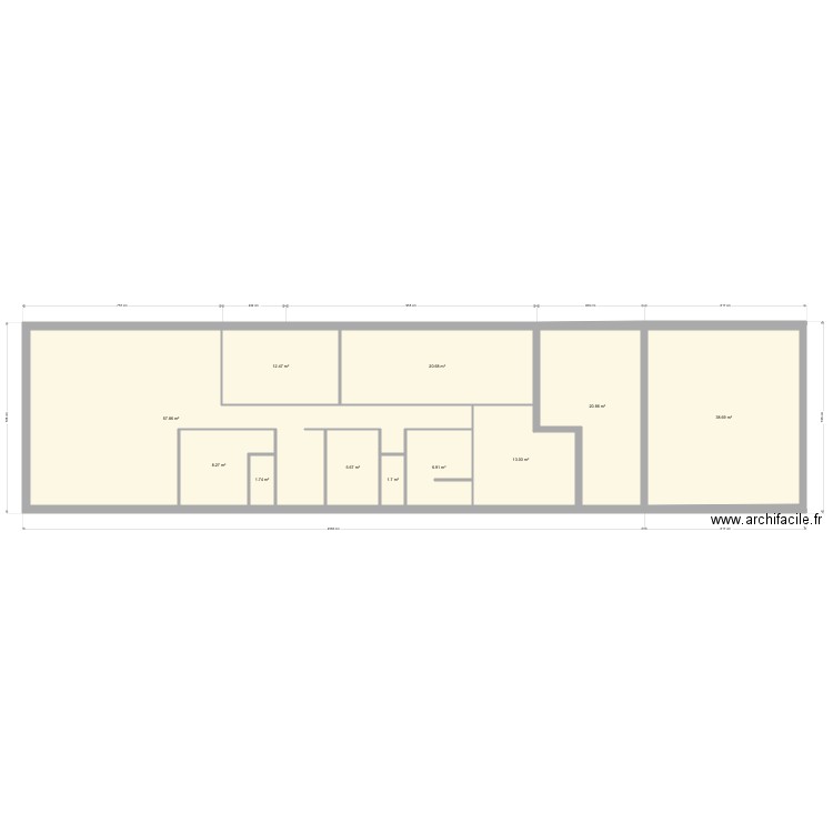 Plan Hangar Montardon Mars 2020 11. Plan de 0 pièce et 0 m2