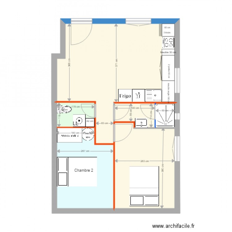 AptSoleMioV15. Plan de 0 pièce et 0 m2